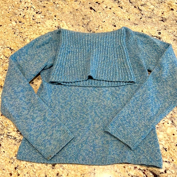 Forte Cashmere Sweaters | Forte 4 Ply Cashmere Designer Sweater | Color: Blue | Size: S | Mereknox's Closet